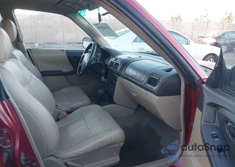 2000 Subaru Forester S из США, поврежденный, VIN JF1SF6552YH711510